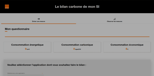 Capture d'écran du projet Shopeen
